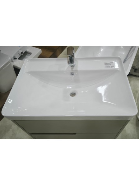 Подвесная тумба Андалусия в комплекте с раковиной Selina (700 мм)